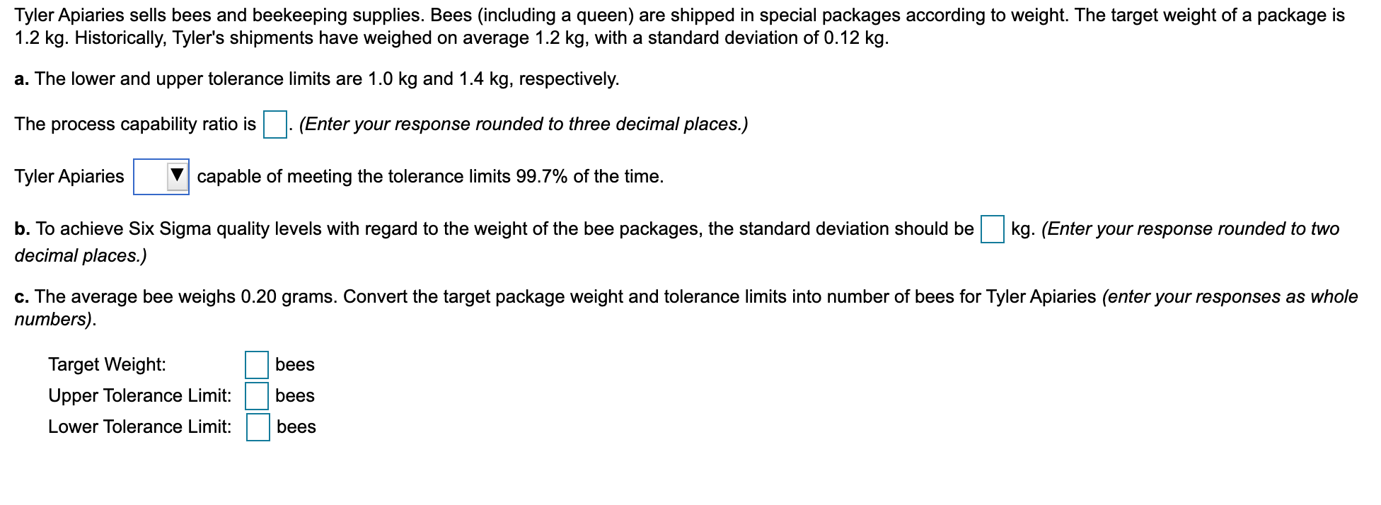 Tyler Apiaries sells bees and beekeeping