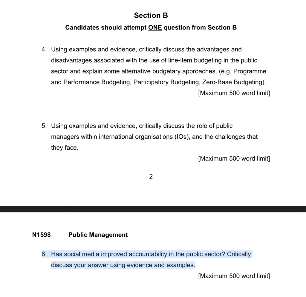 4. Using examples and evidence, critically