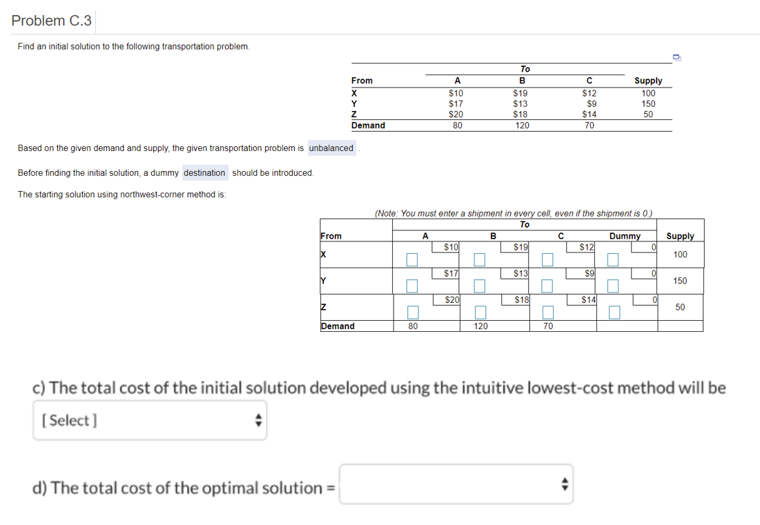 PLEASE ASSIST WITH THE CHART AND PARTS C AND D.
