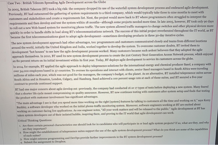 I need to do a case study on this case and I'm