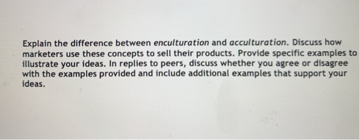 needs to be around 250 words Explain the