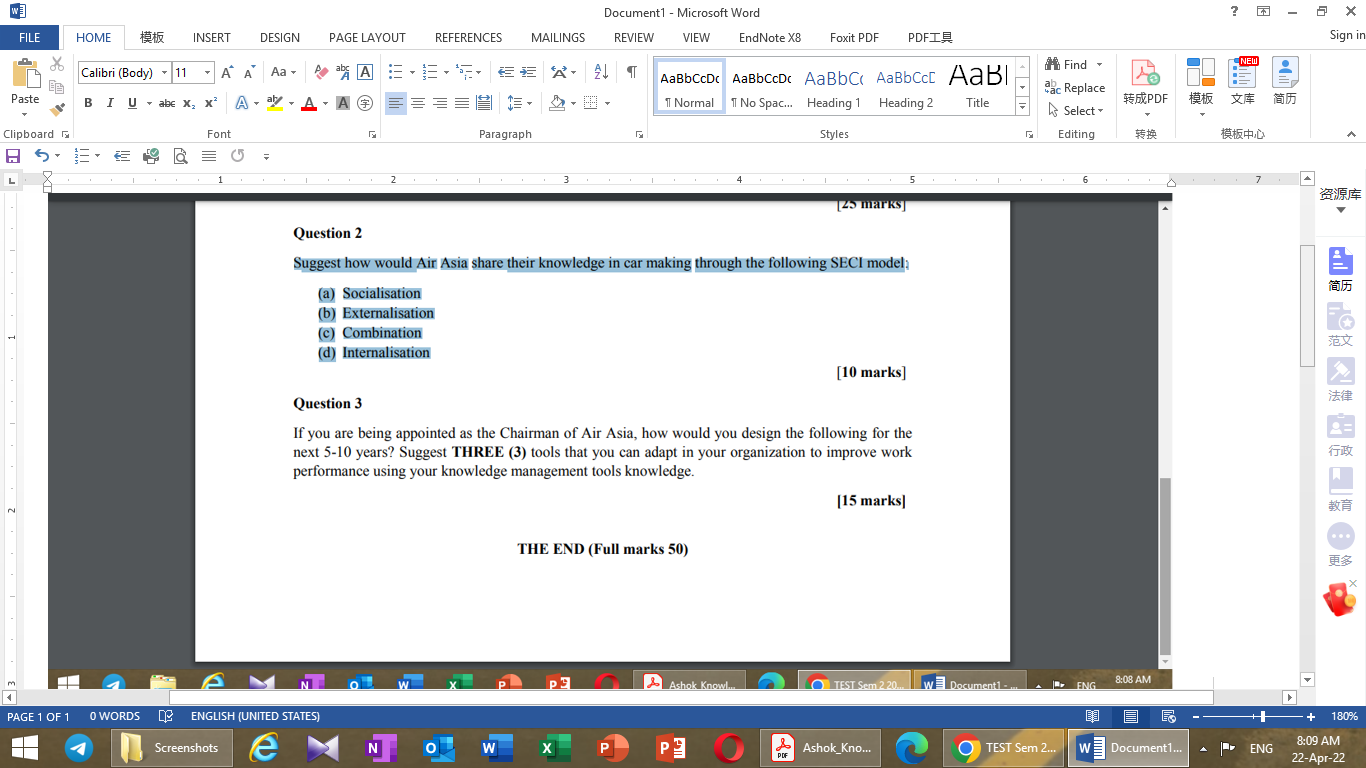 WT ] ? - Document1 - Microsoft Word REVIEW VIEW