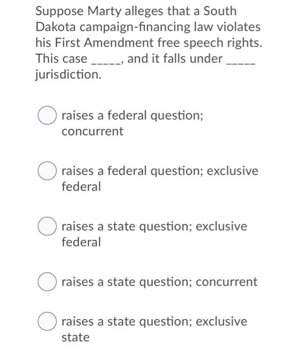 This is a business law question PLEASE I really