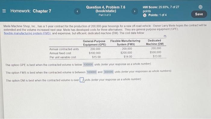 kindly reply! its urgent! 3 Homework: Chapter 7