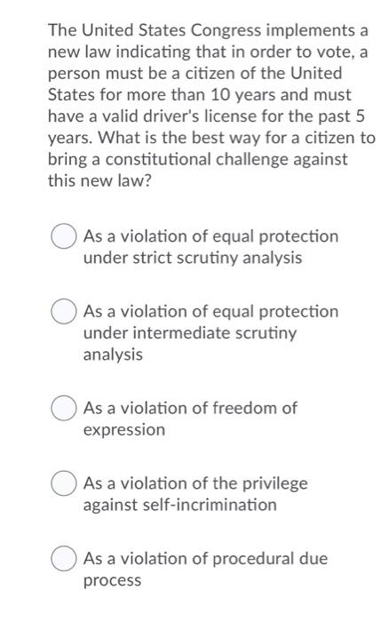 This is a business law question PLEASE I really