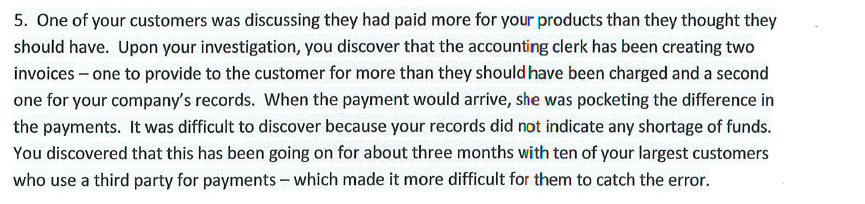 Ethical dilemmas in business aren't necessarily
