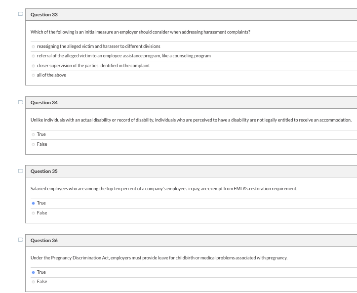 D Question 28 Use of marijuana consistent with a