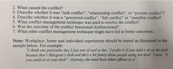 Organizational Behaviour (500 words) Individual