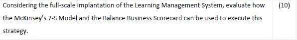 Question 3 (Marks: 40) In this question, students