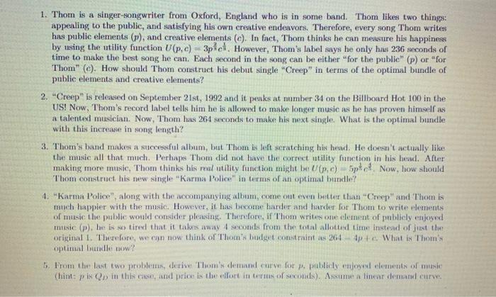 Constrained Optimization problem, need help with