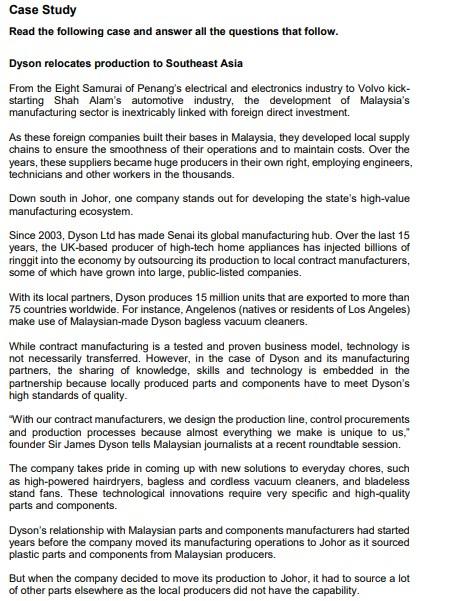 Managing International Business Q3) Evaluate the