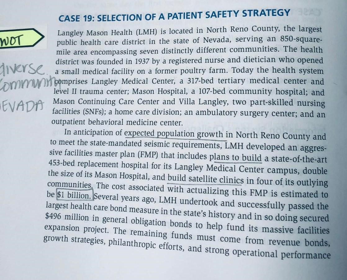 Hello, please see the attached case study that