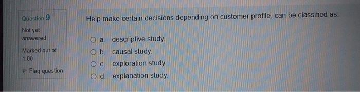 Question 2 Purposiveness related to scientific