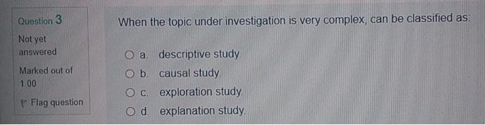 Question 2 Purposiveness related to scientific