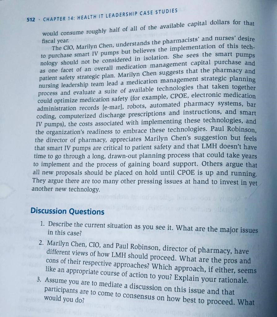 Hello, please see the attached case study that