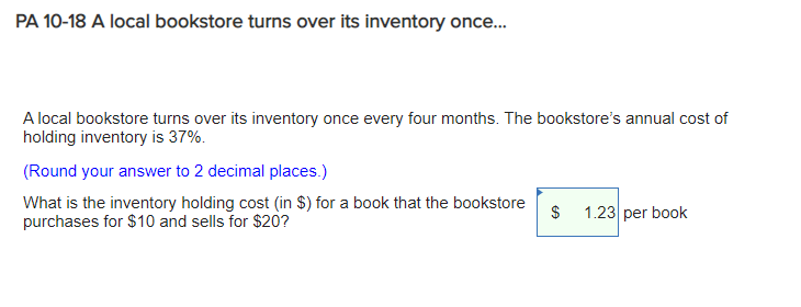 PA 10-18 A local bookstore turns over its