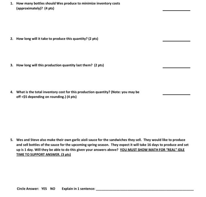 123 Background: Wes and Steve are partners in a