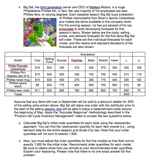 4. Big Sal, the third generation owner and CEO of