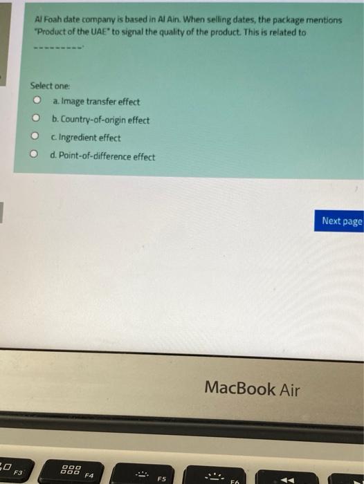 Al Foah date company is based in Al Ain. When