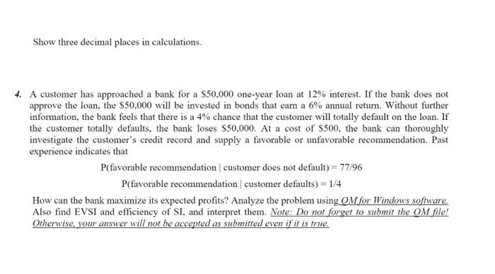 urgent please and thank you Show three decimal