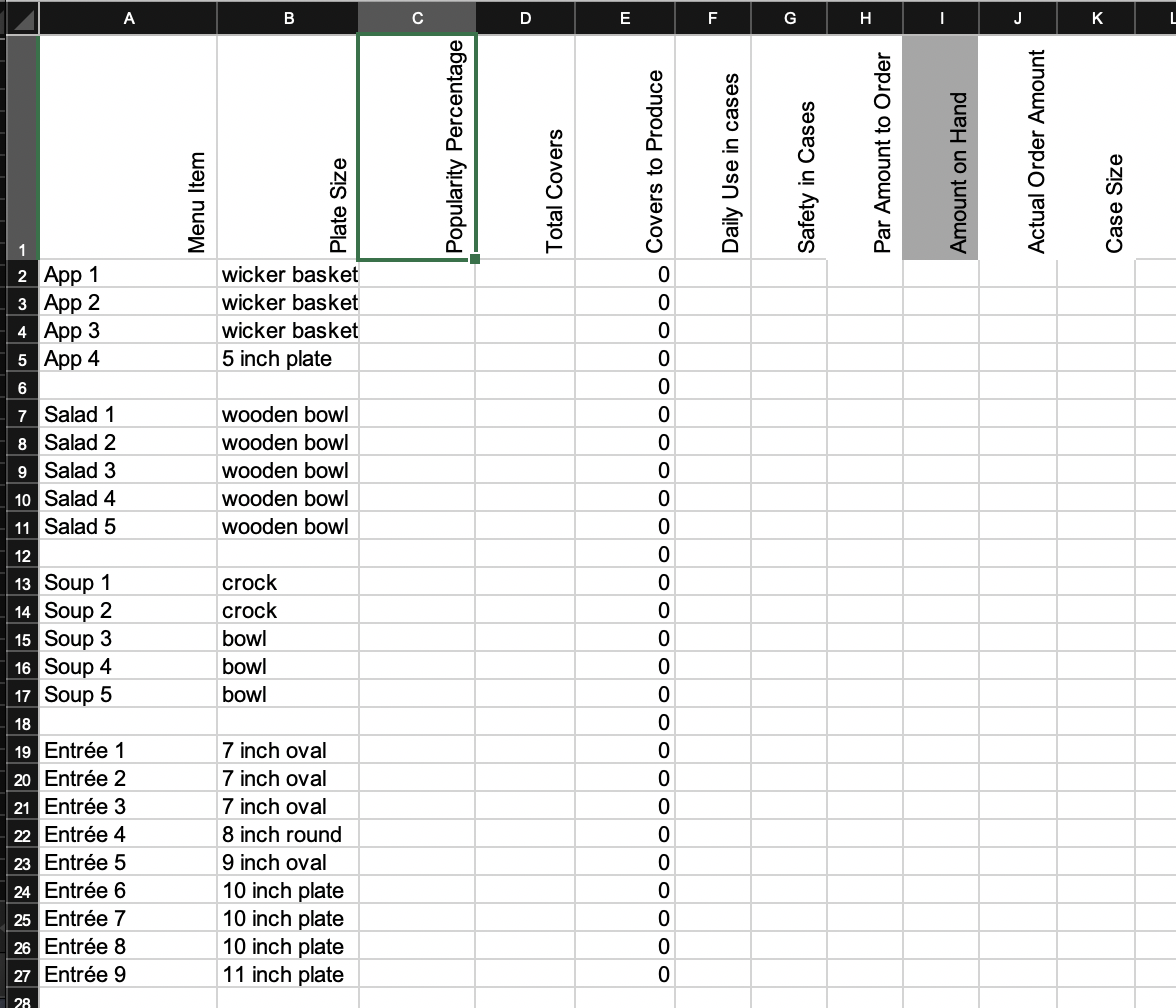 For this assignment, fill in the attached Excel