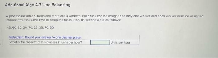 Apples are prepared in a process with two