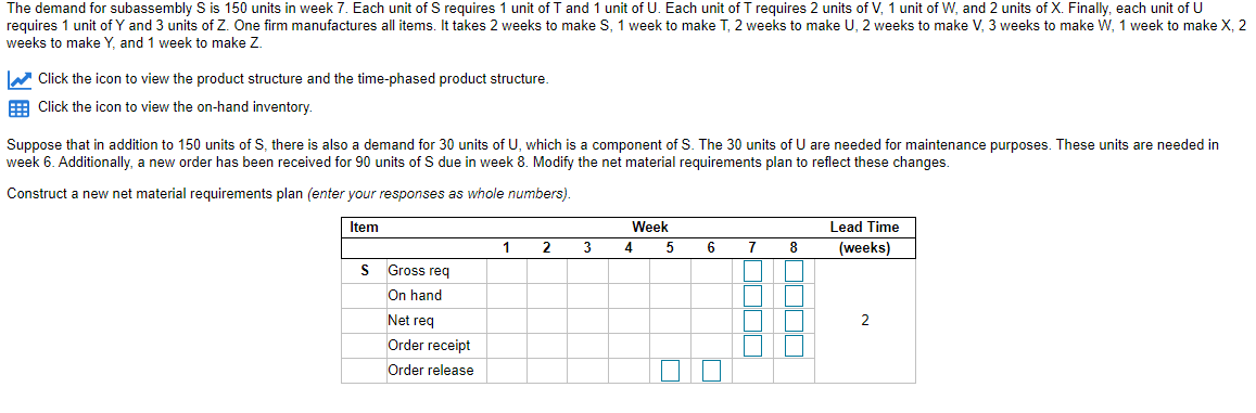 please also complete the new net material