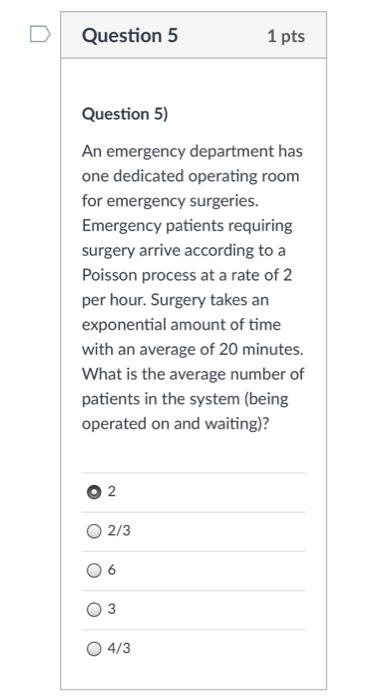 Question 4 1 pts Question 4) Once you compute