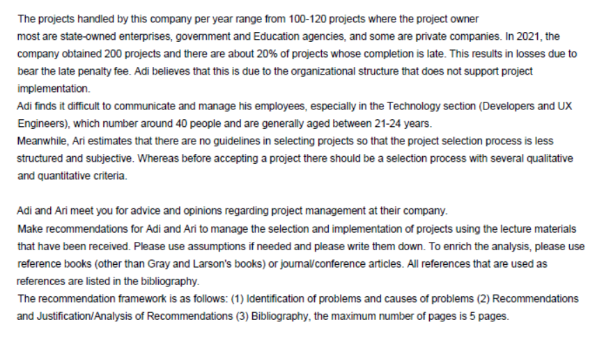please help for this question 2. Company PT. GenZ