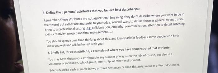 Discuss one example where our focal company is