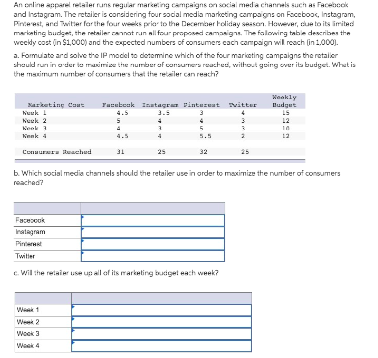 For B Just answer yes or no to whether we should