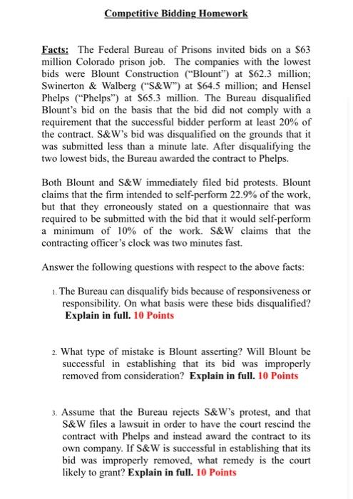 please answer all three questions with half page.