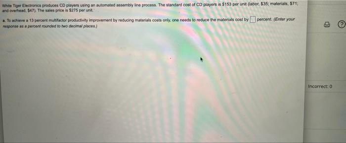 White Tiger Electronics produces CD players using