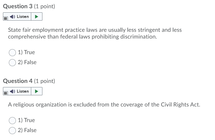 Saved Question 1 (1 point) Listen A factor that
