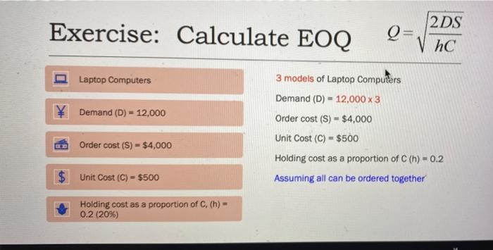 please explain how they got the answers for