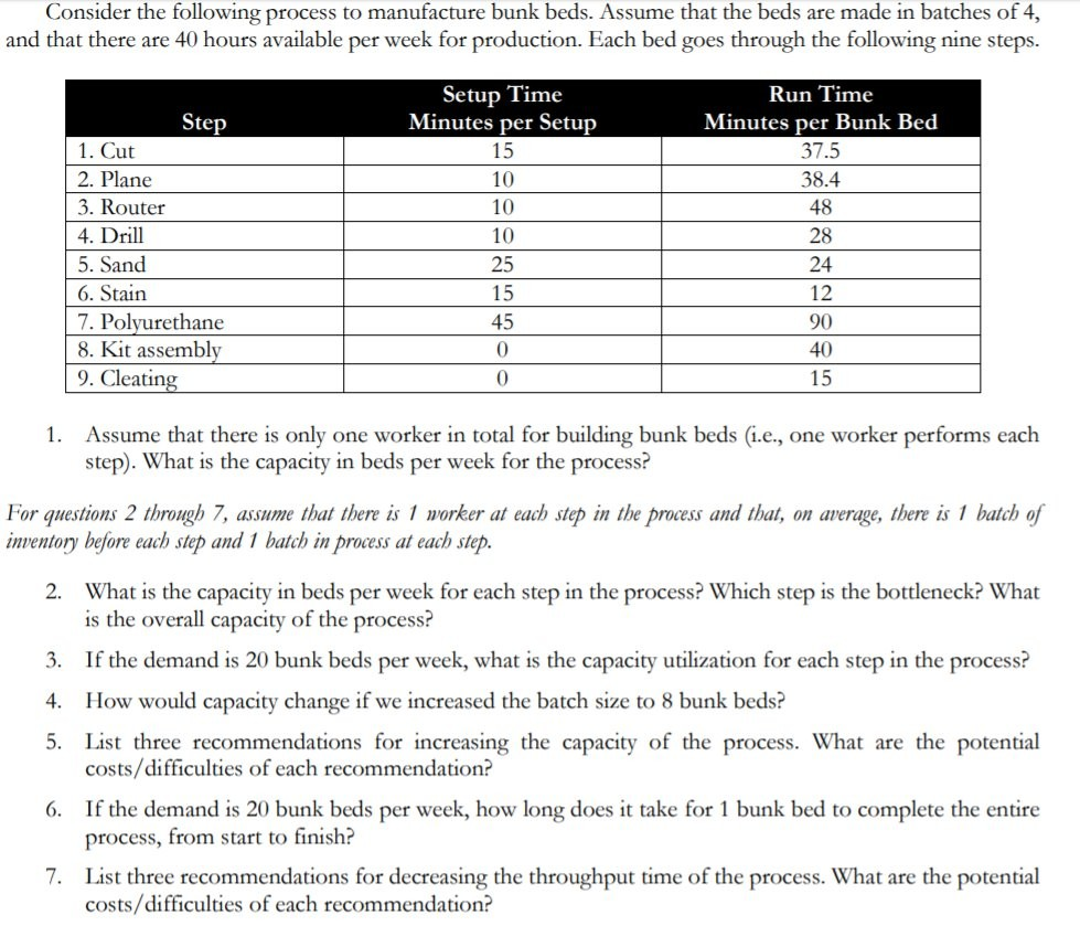 PLEASE ANSWER 5 TO 7. QUESTION 1 TO 4 HAVE BEEN