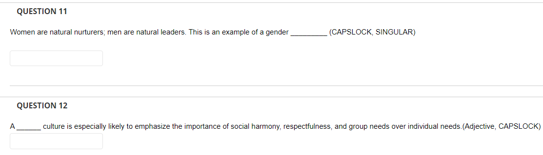 Women are natural nurturers; men are natural