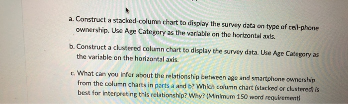 I just need part "C" please type your answern