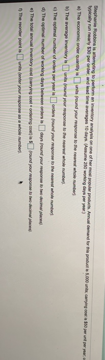 Stephanie Robbins is attempting to perform an