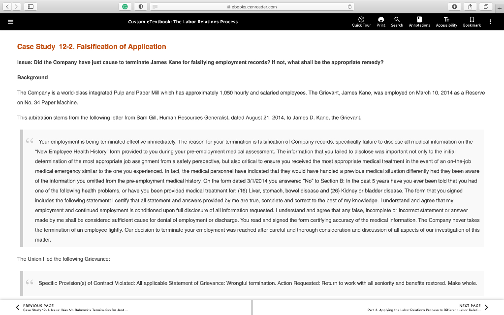 matter. The Union filed the following Grievance: