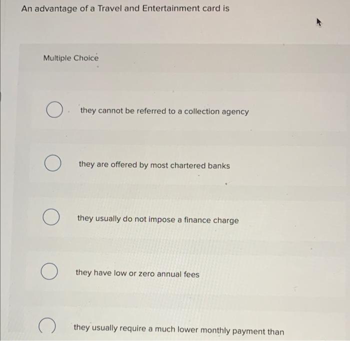 personal financial Which of the following actions