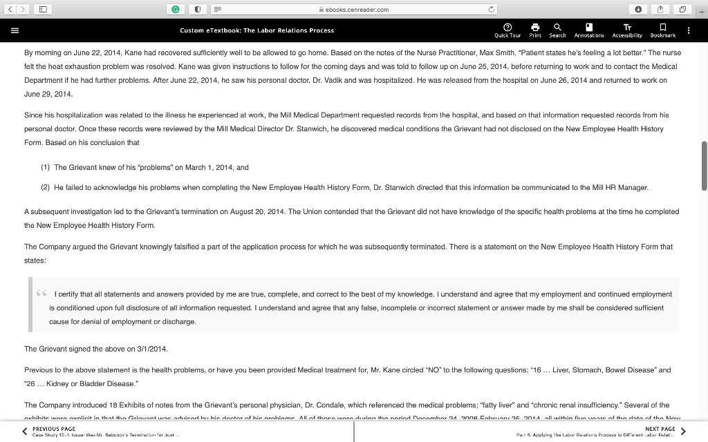 matter. The Union filed the following Grievance: