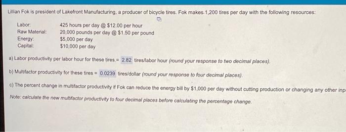 Lillian Fok is president of Lakefront