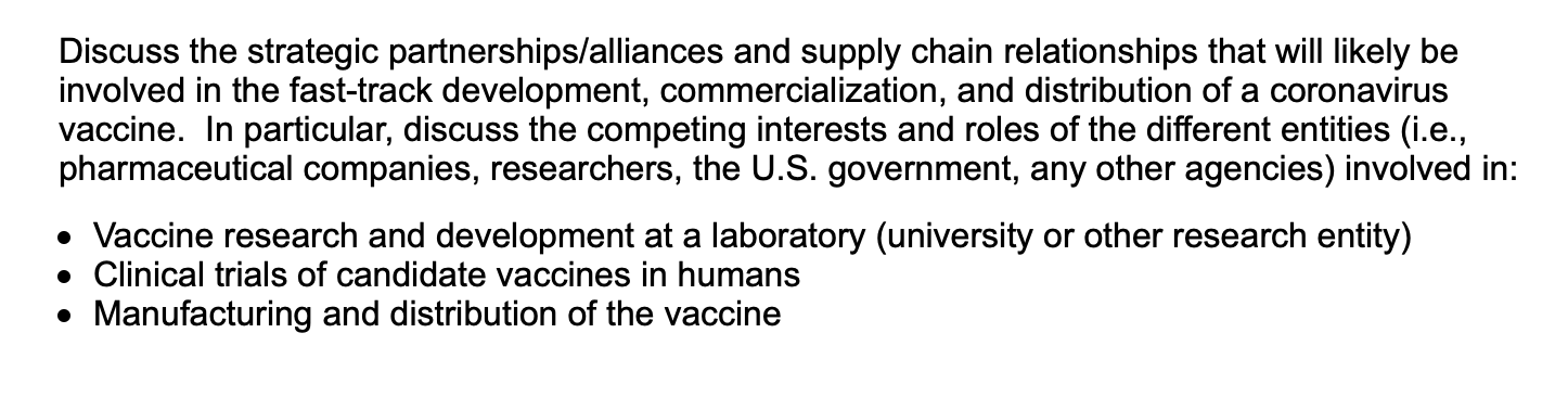 Discuss the strategic partnerships/alliances and