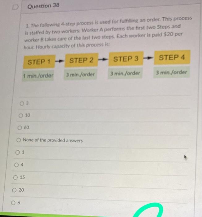 hellllp please 1 pts 19. Assume the following