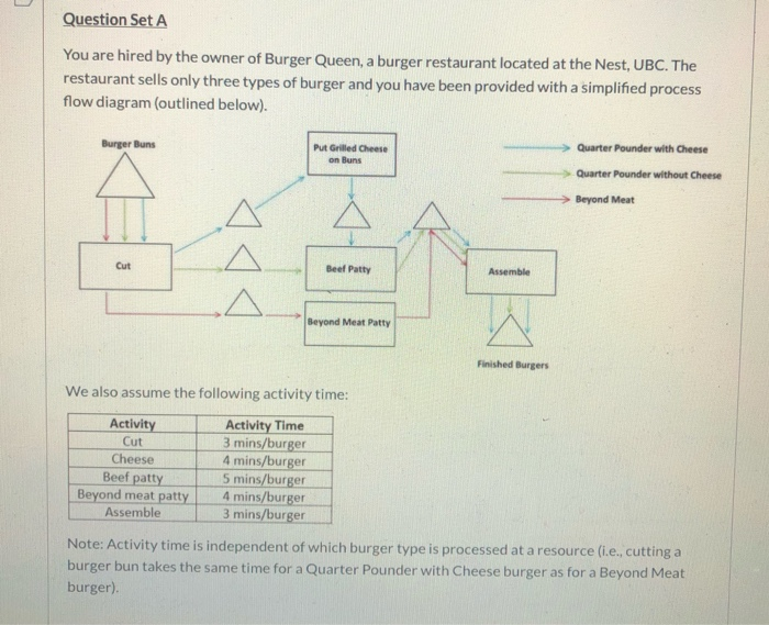 Question Set A You are hired by the owner of