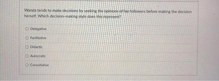 Sami wants to involve her employees in