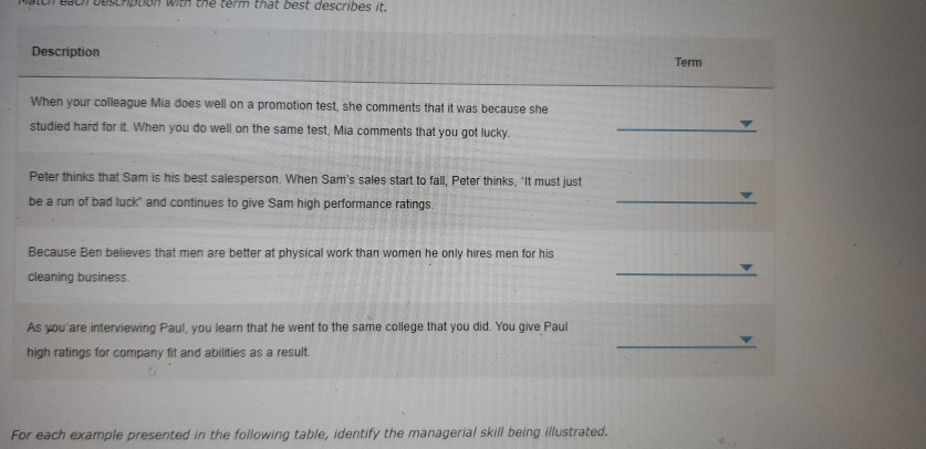 CU SUPORT W the term that best describes it.