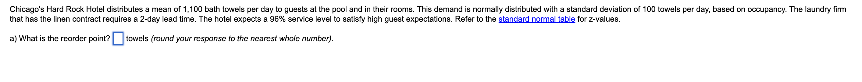 Chicago's Hard Rock Hotel distributes a mean of