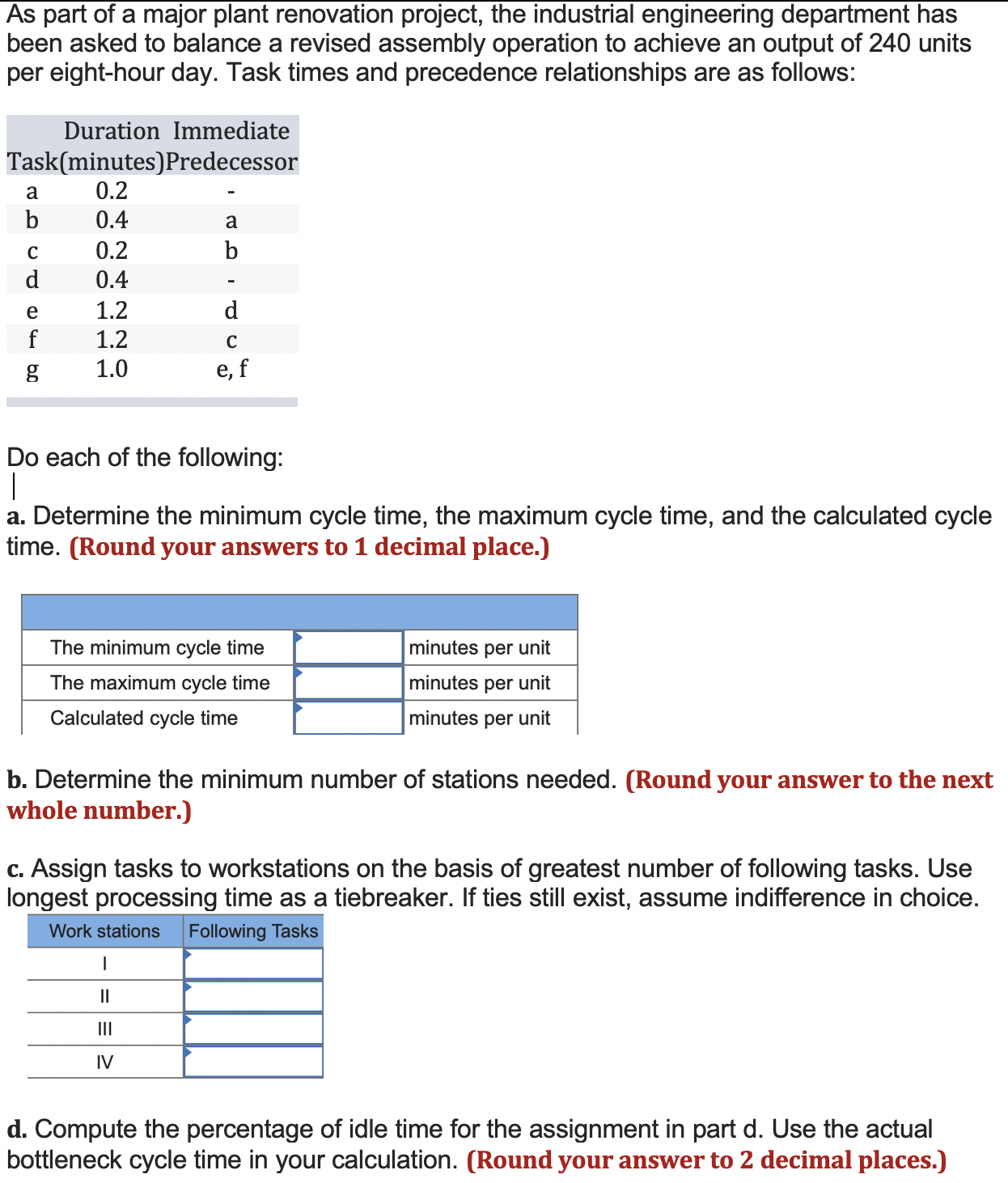 As part of a major plant renovation project, the